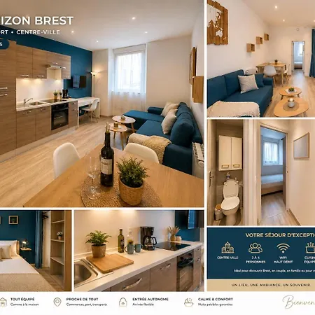 Apartment Blue-cozy *