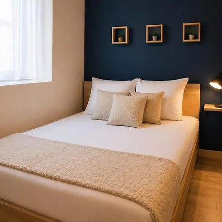 Apartment Blue-cozy